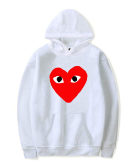 CDG BIG Red Heart Hoodie