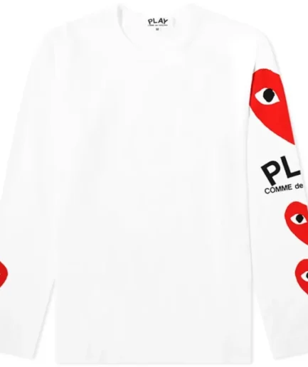 COMME DES GARCONS PLAY WOMEN’S LONG SLEEVE