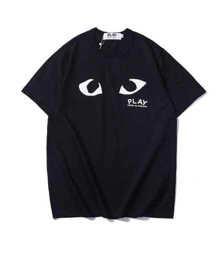 Cdg Black Eyes T Shirt