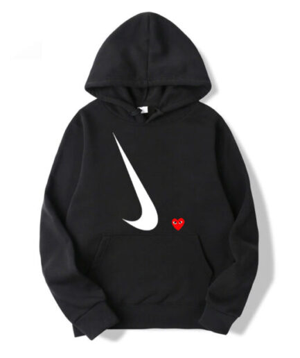 Comme Des Garcons X Nike Hoodie