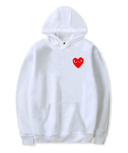 DG Small Heart Pullover Hoodie