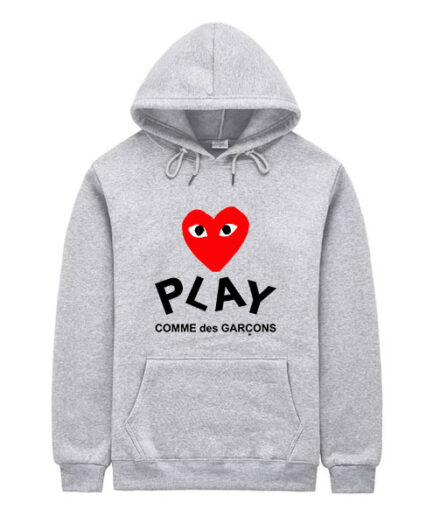 New Comme Des Garcons Play Hoodie