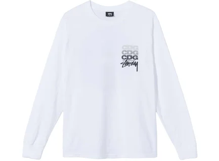 Stussy x CDG Dot LS